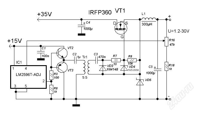 Микросхема c41dc схема включения