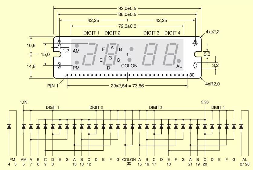 Vst 7045 схема