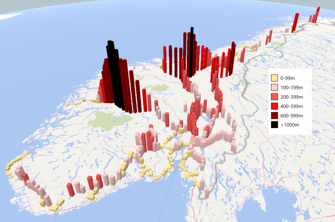 Карта россии с уровнями высот. Карта плотности населения Норвегии. Плотность населения Норвегии. Норвегия население карта. Карта плотности Норвегии.