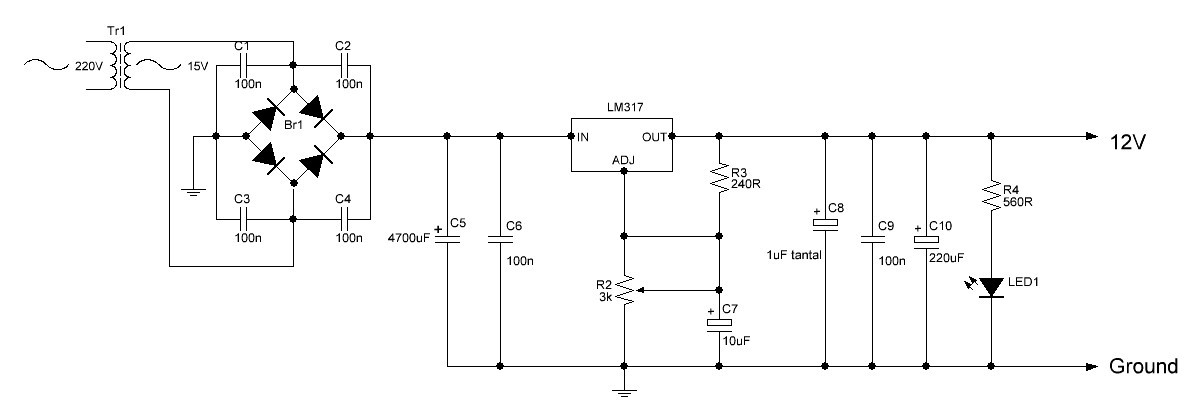 Регулирующих питаний. Блок питания на lm317 с регулировкой напряжения схема. Лабораторный блок питания на lm317 с регулировкой напряжения. Блок питания на lm317t с регулировкой напряжения. Мощный блок питания на lm317.