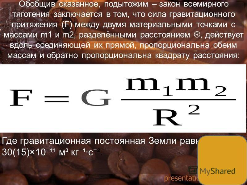 Ускорение свободного венеры. Сила тяжести на Венере. Ученик по физике закон Всемирного тяготения 7д класса.