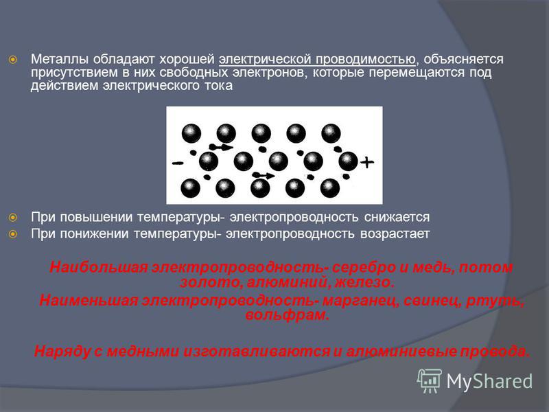 Обладает проводимостью. Наибольшей электрической проводимостью обладает. Металлы с хорошей электропроводностью. Металлы которые обладают электропроводностью. Металлы обладают проводимостью.