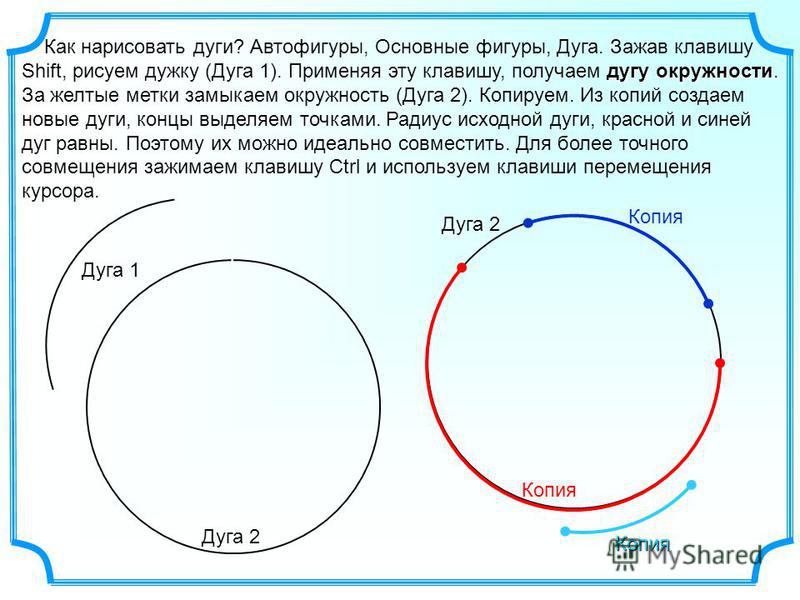 Как увеличить окружность