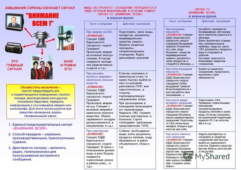 Что значит сигнал. Действия по сигналу внимание всем. Действия при сигнале внимание всем. Действия после сигнала внимание всем. По сигналу внимание всем необходимо.