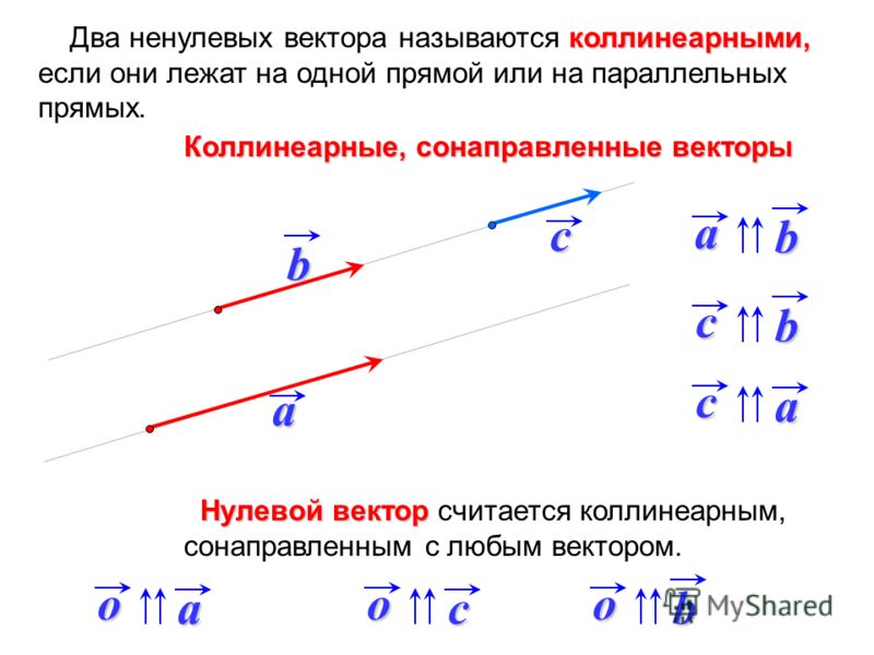 Как считать векторы