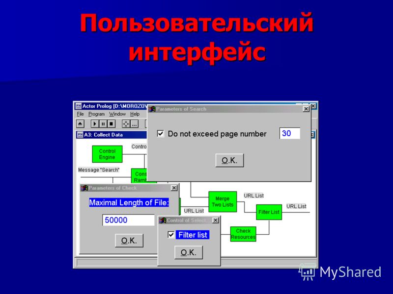 Графический интерфейс пользователя