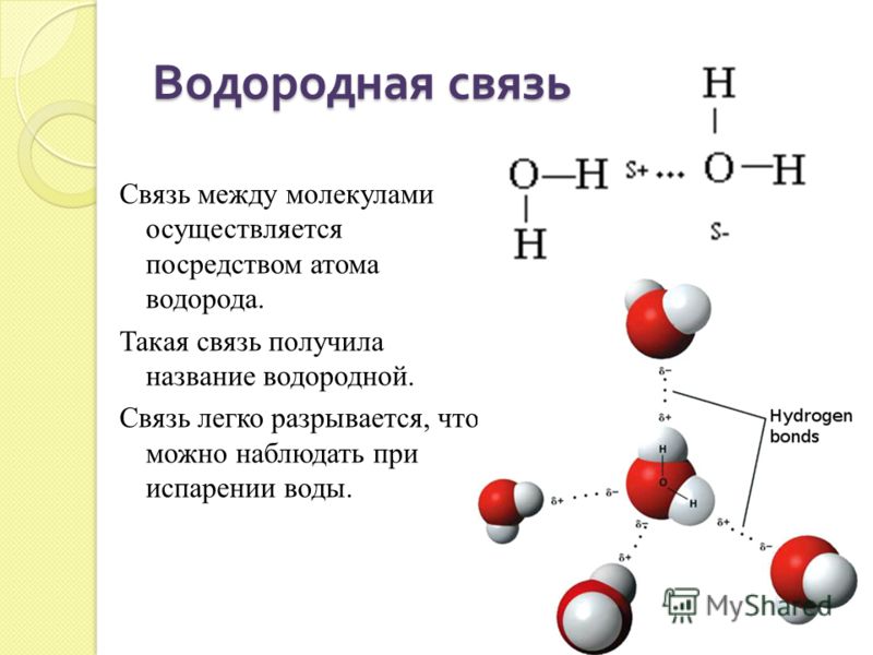 Связи между молекулами. Схема образования водородной связи между молекулами. Схема образования водородной химической связи. HF водородная связь схема. Водородная связь свойства связи.