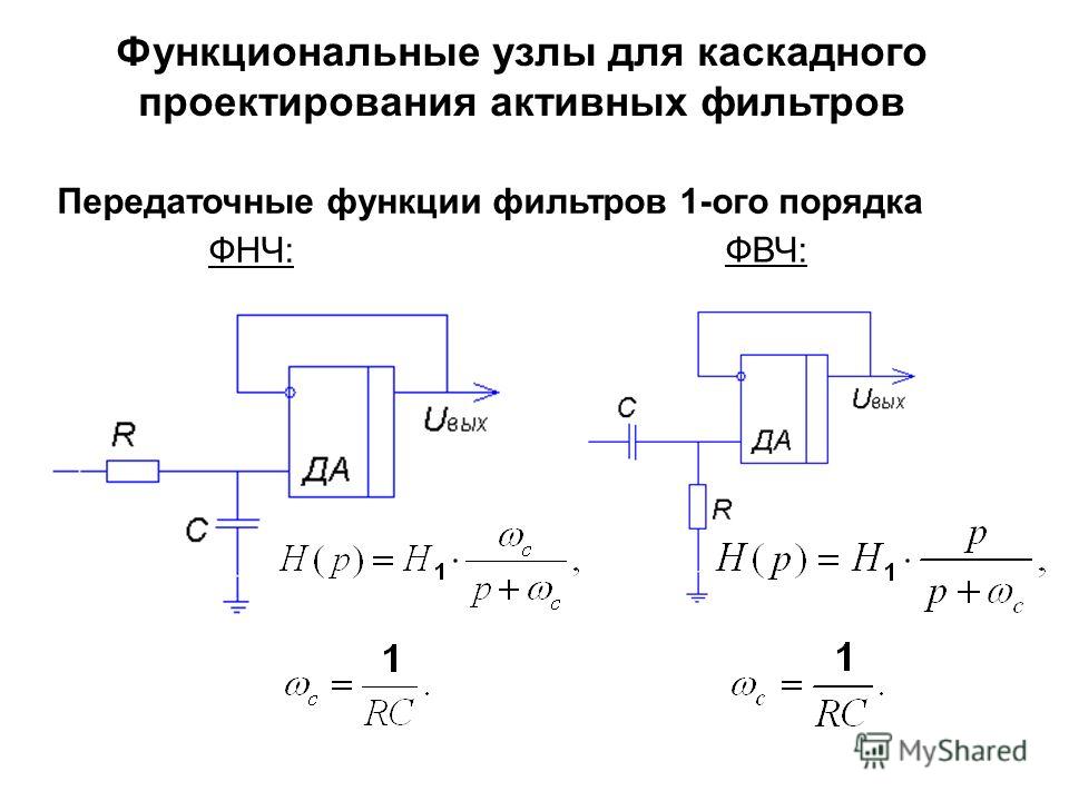 Фильтр низких частот фото