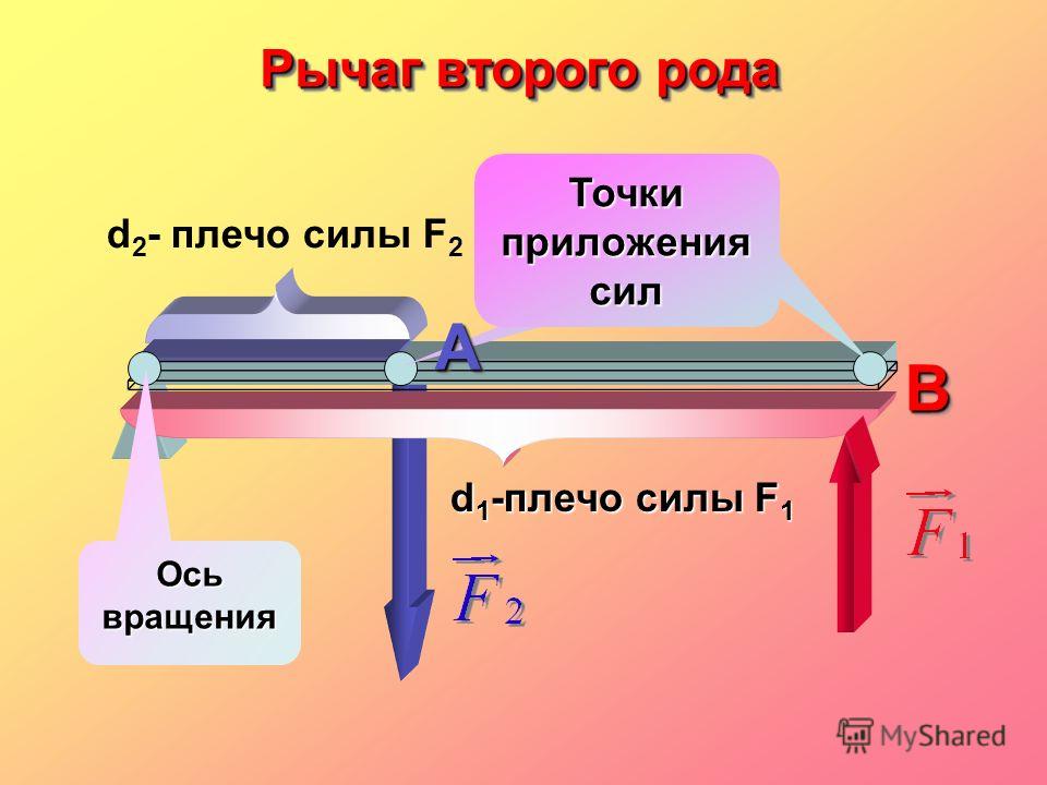 Единицы плеча силы