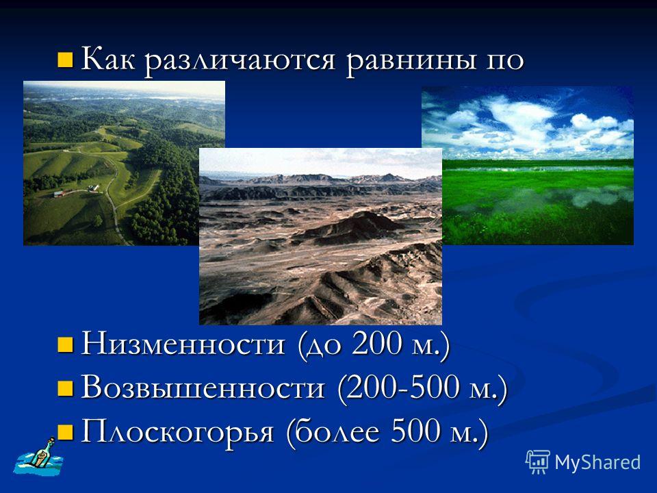 Низменность в центре материка. Равнины Плоскогорья низменности. Низменность это в географии. Низменности и возвышенности.