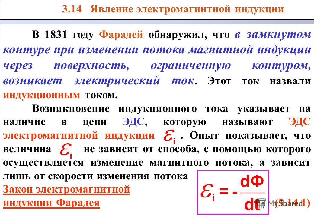 Электромагнитная индукция кратко и понятно