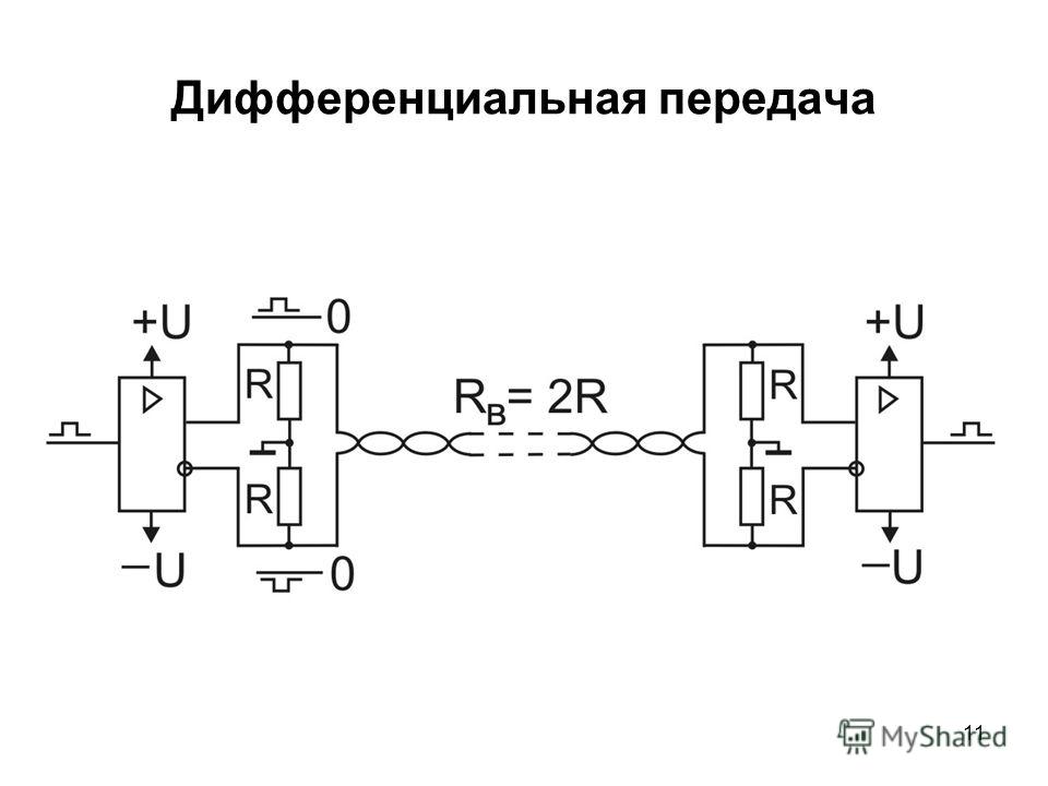 Дифференциальная и интегральная схема