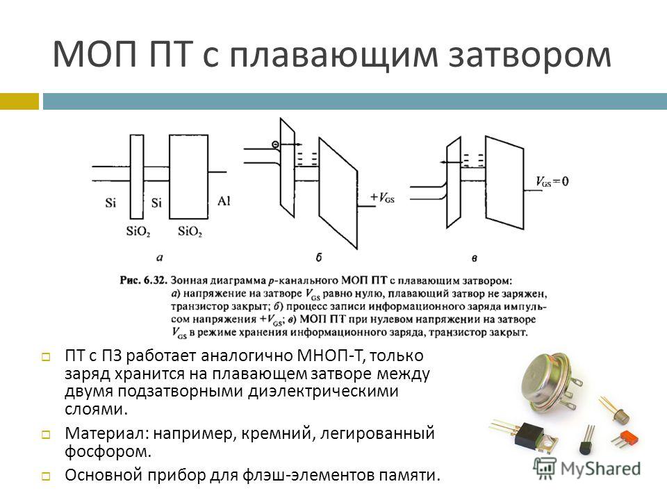 Как работает транзистор. МОП транзистор с плавающим затвором. Кремний легированный фосфором. Как работает транзистор с плавающим затвором. Flash транзистор.