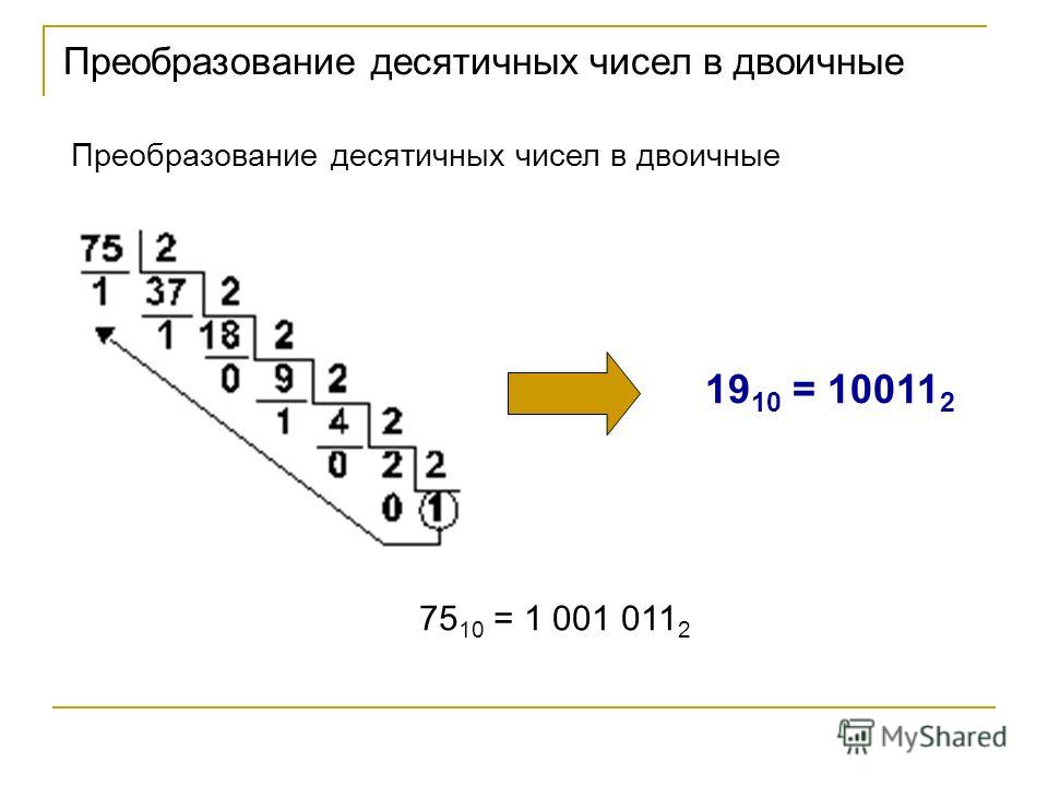 Данное число в десятичной системе счисления