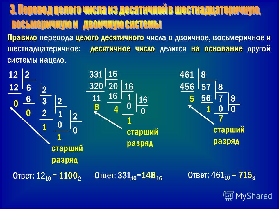 Как перевести из десятичной в восьмеричную. Из десятичной в восьмеричную систему. Перевести число из десятичной в восьмеричную.