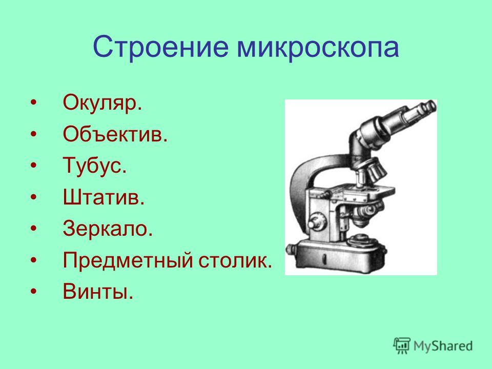 Осветительная система микроскопа