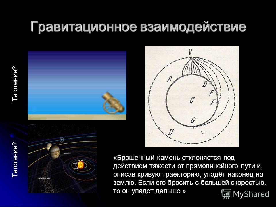 5 гравитационная сила