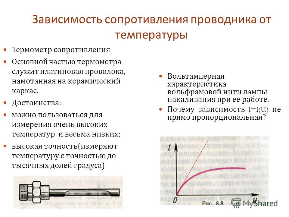 Сопротивление увеличивается. Зависимость сопротивления нагревательного элемента от температуры. Зависимость сопротивления металлических проводников от температуры. Зависимость сопротивления проводниковых материалов от температуры. График зависимости сопротивления проводника от температуры.