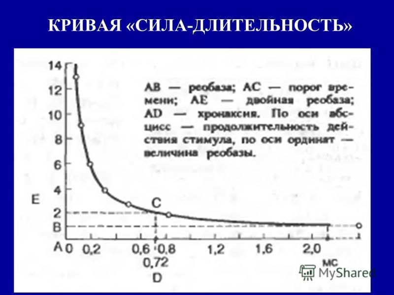 Кривая сила