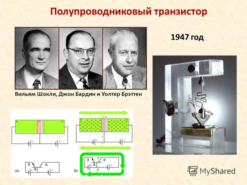 Полупроводники и транзисторы презентация