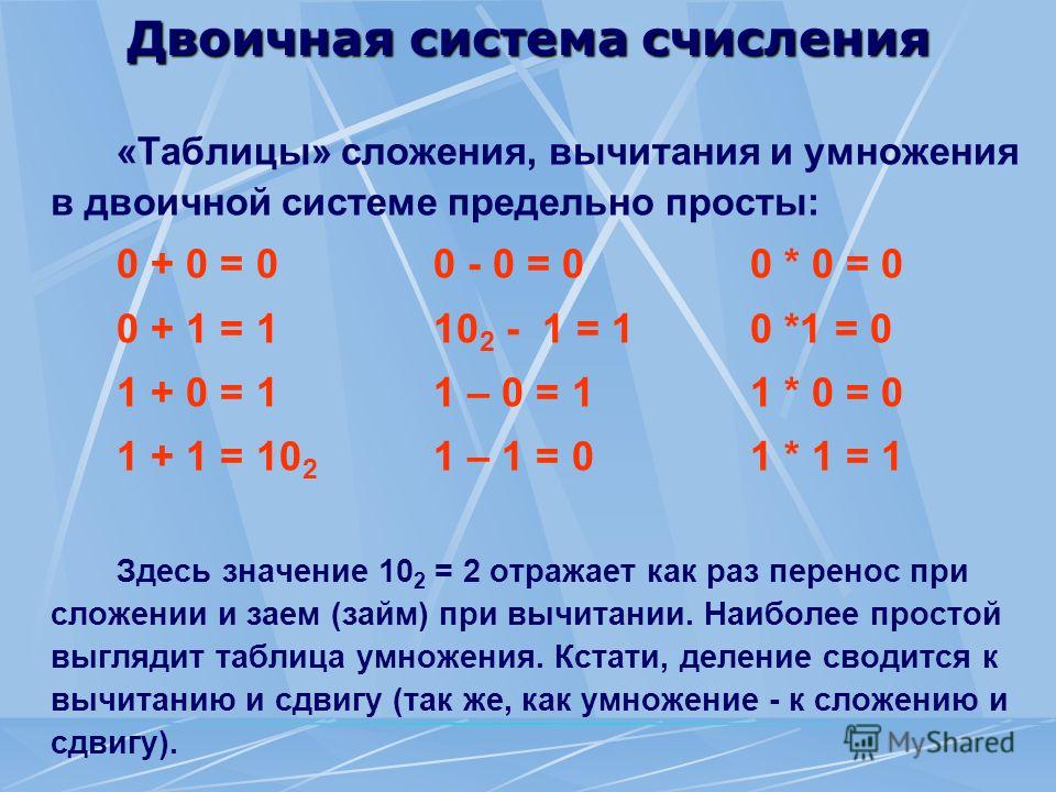 10 в двоичной системе счисления. Умножение в двоичной системе. Умножение в двоичной системе счисления. Как умножать в двоичной системе. Сложение и умножение в двоичной системе счисления.