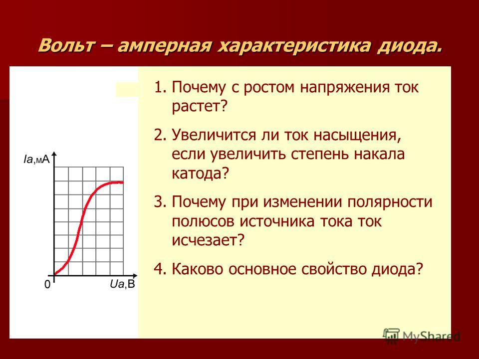 Токи ли. Вольтамперная характеристика вакуумного диода. Вольт амперная характеристика тока в вакууме. Вольт амперная характеристика вакуумного диода. Вакуумный диод характеристики.