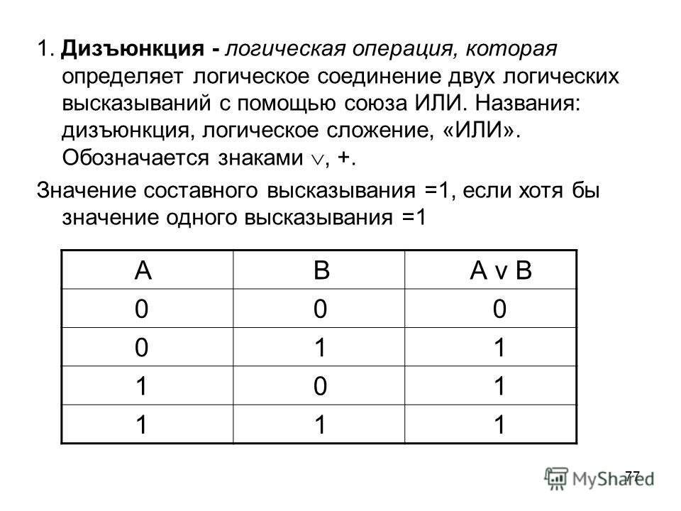 Логические 2