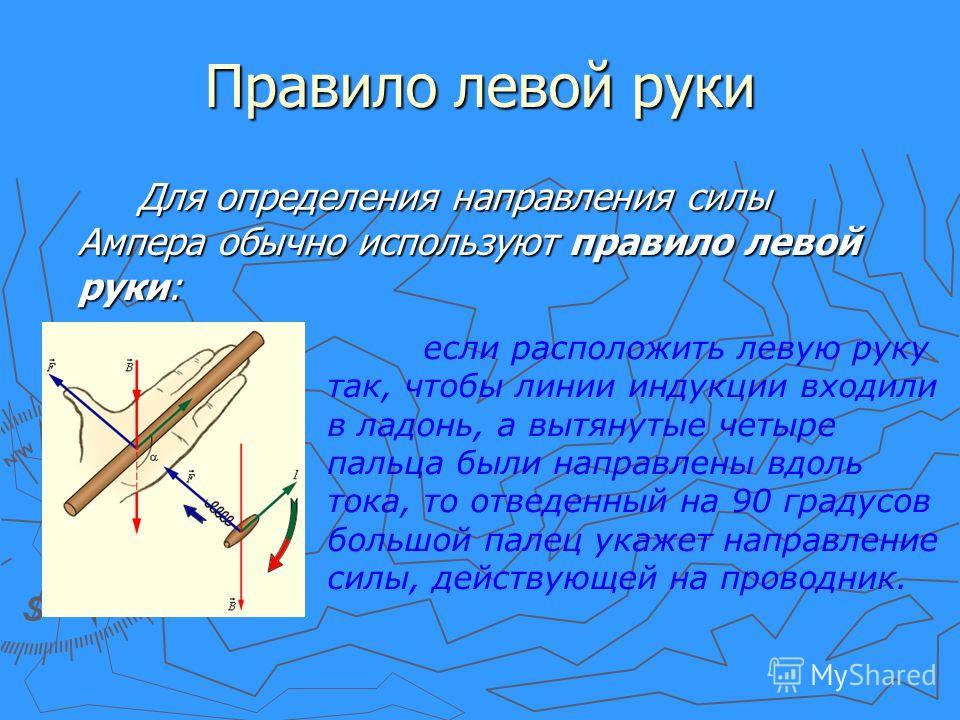 Правило левой