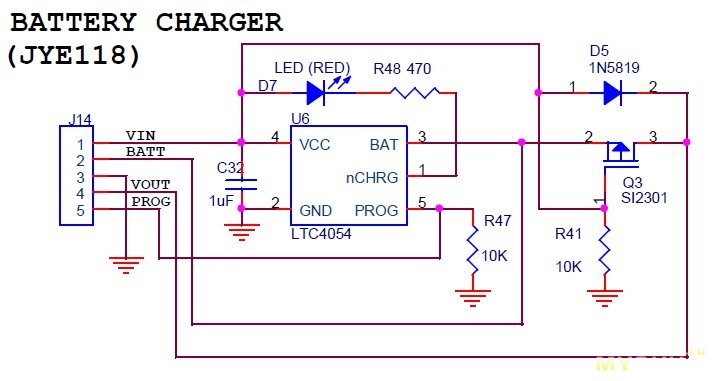 Lth7 контроллер зарядки схема