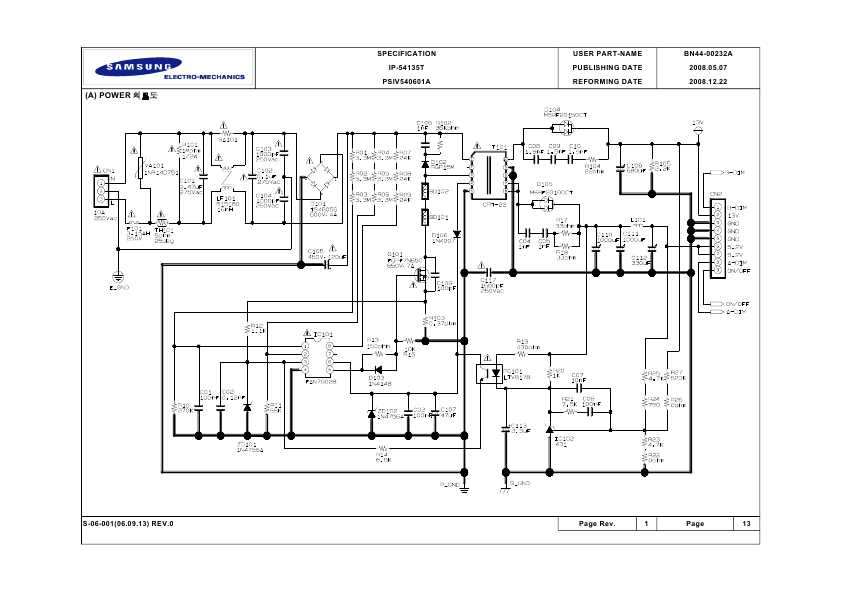 Samsung ps42b430p2w схема - 96 фото