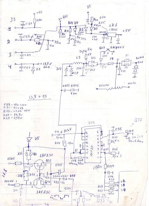 Topauto азу 108 схема