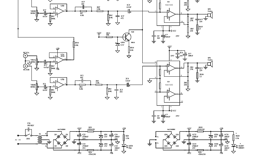 Схема microlab pro 2