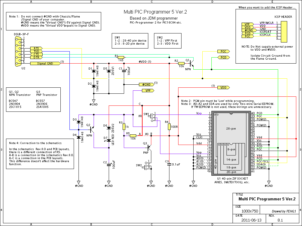 Picprog telesystems схема