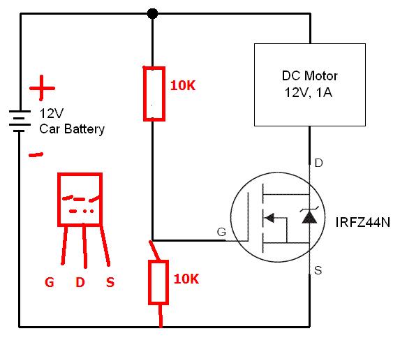 Irfz44n datasheet на русском схема включения