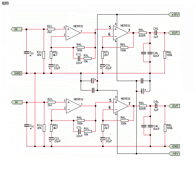 Микросхема ne5532