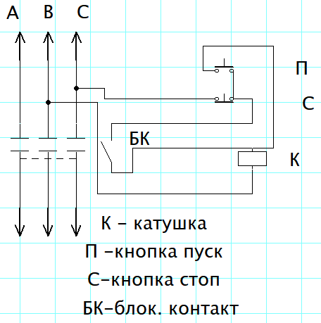 Схема включения кми 49512