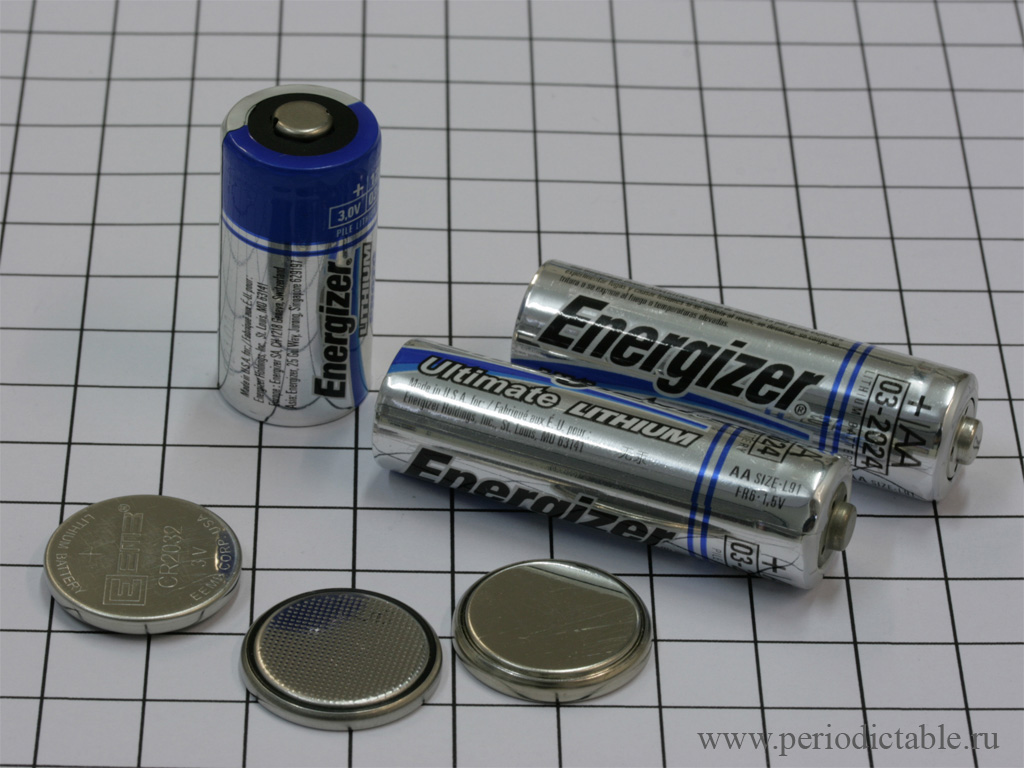 Газообразный литий. Литиевые батарейки. Литий металлический. Литий-металлические аккумуляторы. Литий-металлические батареи.
