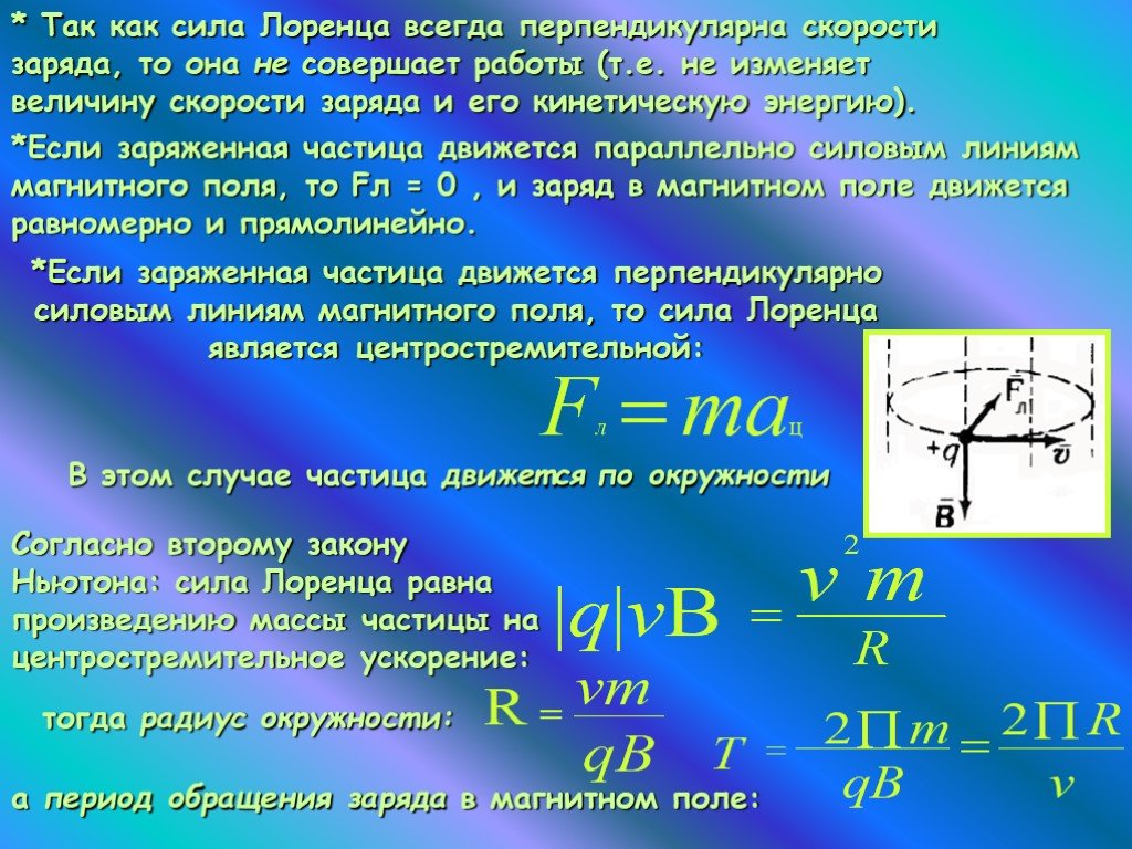 Поле лоренца