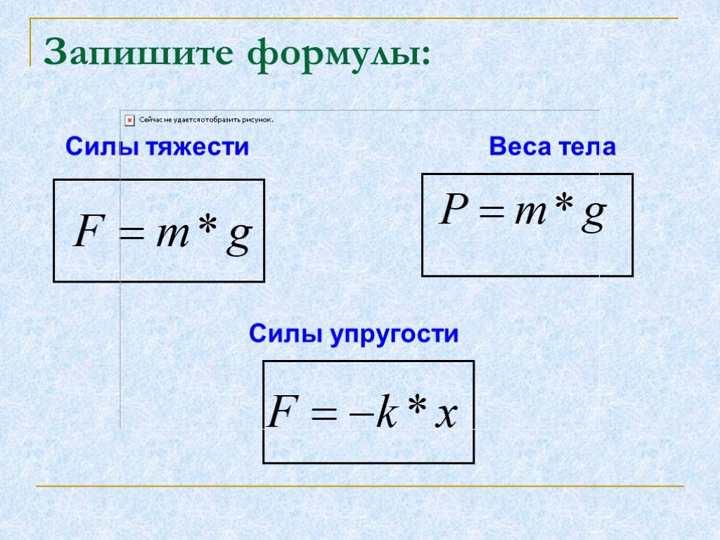 Сила скорости физика. Расчетная формула силы упругости. Формула для расчета силы упругости. Формула для расчета силы тяжести. Формула нахождения массы сила упругости.