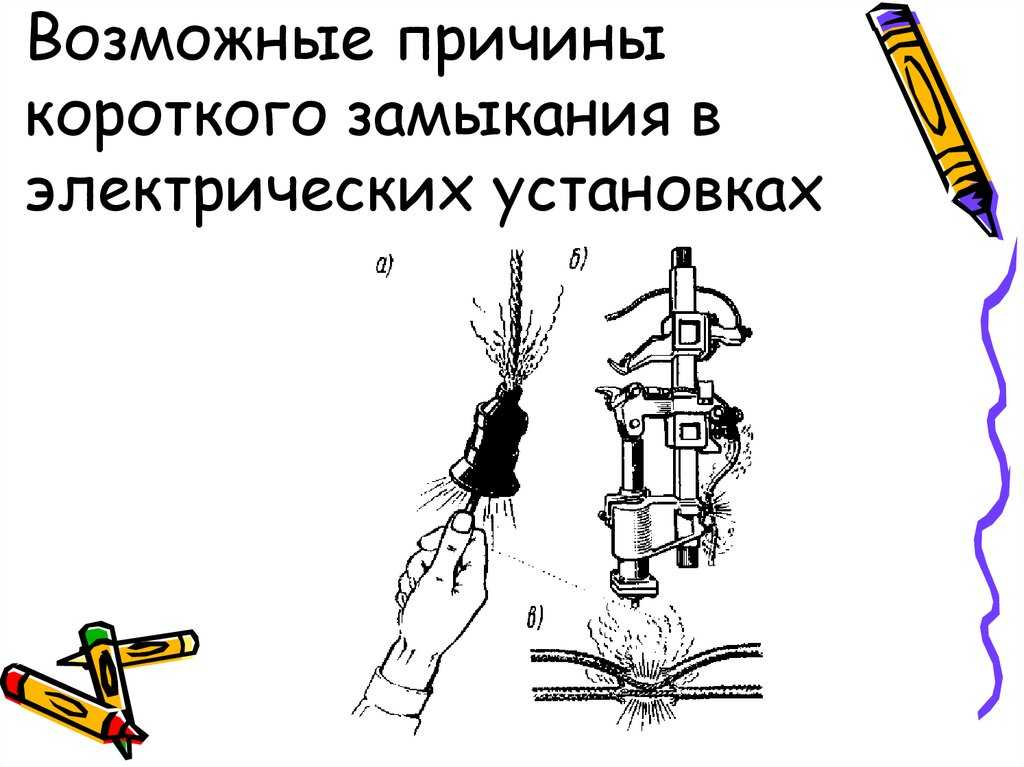 Почему замкнул. Причины короткого замыкания. Причины возникновения короткого замыкания. Основная причина возникновения короткого замыкания. В чём причина короткого замыкания.