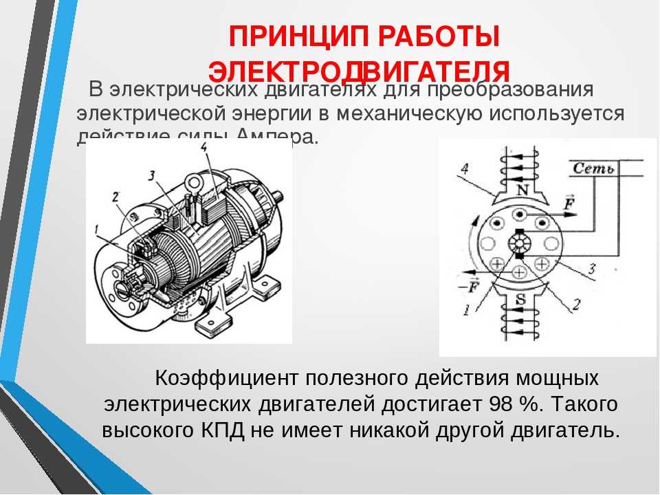 Электрический двигатель схема. Как работает электродвигатель физика. Принцип действия двигателя в электродвигателях. Схема работы электродвигателя переменного тока. Устройство электродвигателя 8 класс физика схема.