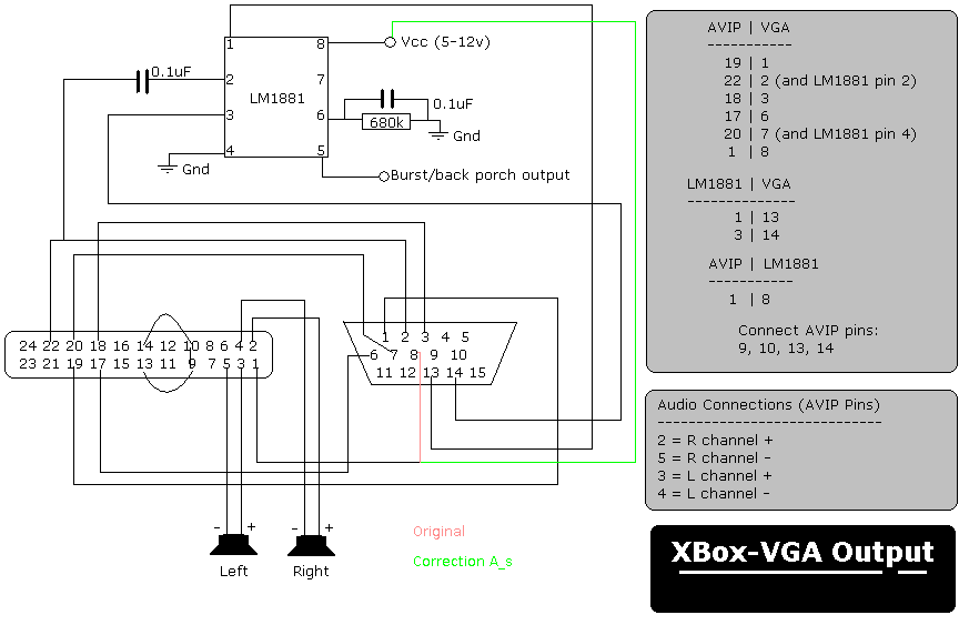 Hdmi vga переходник схема