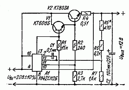 Крен2б характеристики схема подключения