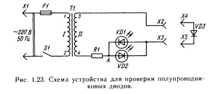 Как проверить стабилитрон мультиметром не выпаивая из схемы