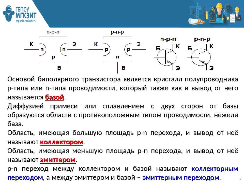 Работа транзистора. Биполярный транзистор схема работы. Принцип действия биполярного транзистора. Управляющий электрод биполярного транзистора. Принцип действия биполярного транзистора n-p-n..