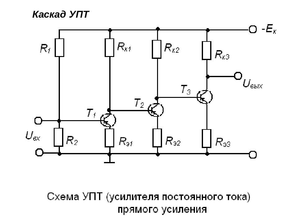 Каскад усиления на транзисторе включенном по схеме с ок дает усиление