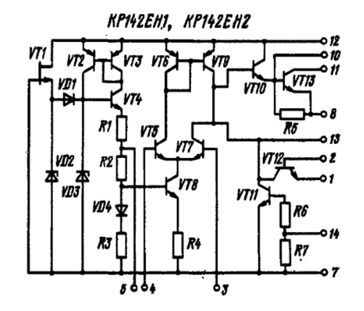 Крен2б характеристики схема подключения