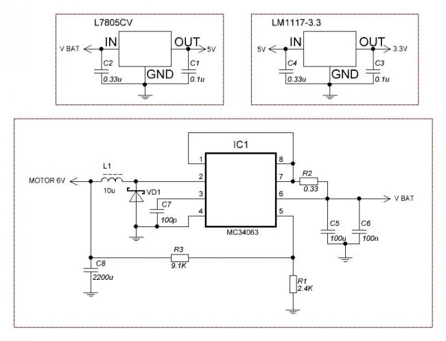 Mc34063 datasheet схема включения