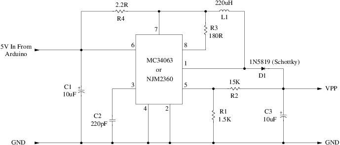 Mc33363adw схема включения