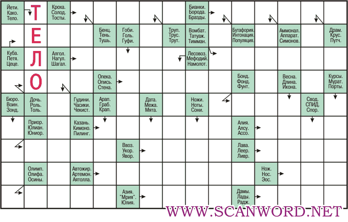 Русский кроссворд 4 2024 год. Сканворд. Сканворды с ответами. Сканворд пример. Сканворд трио.